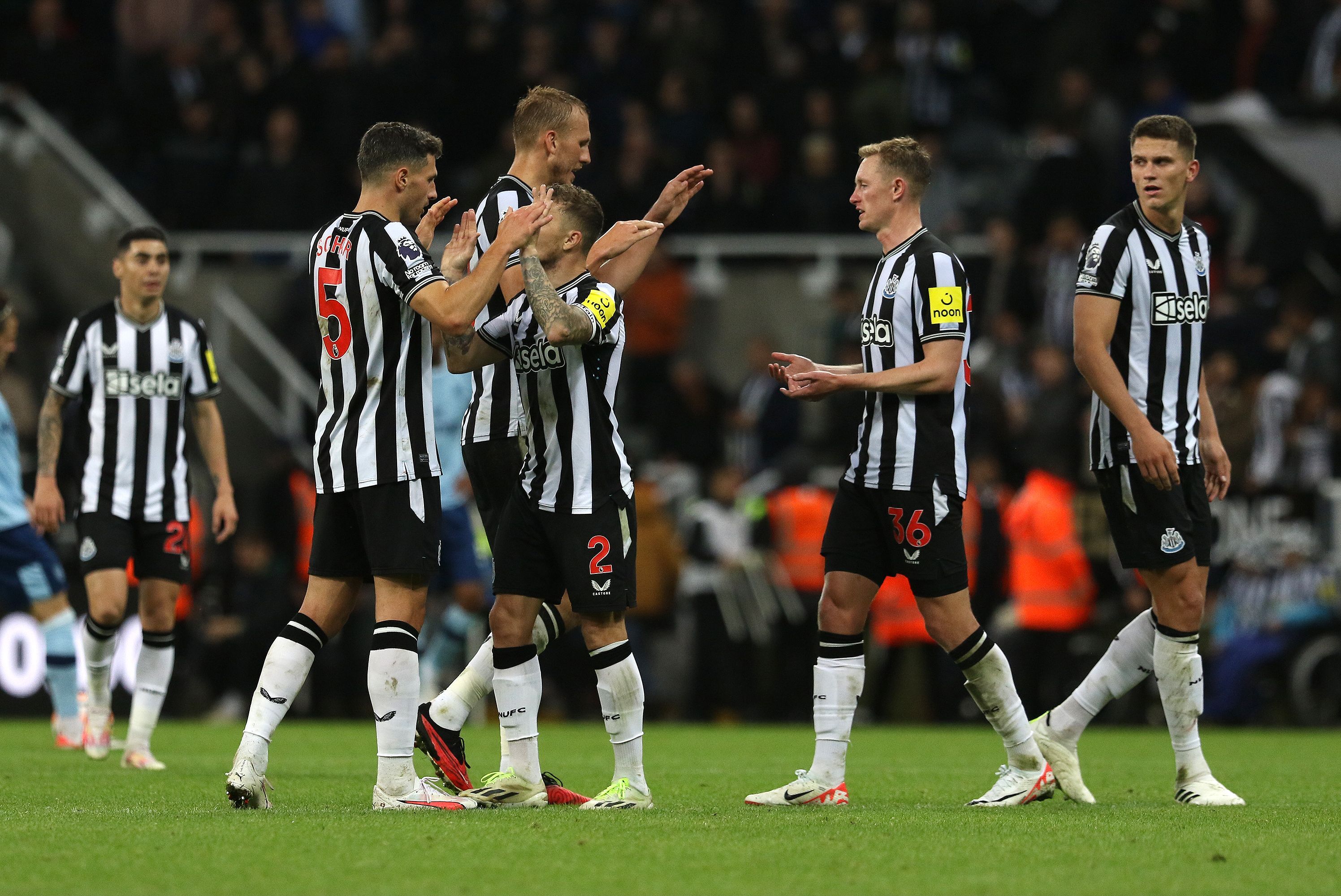 Newcastle a încălcat regulile UEFA la revenirea în Champions League