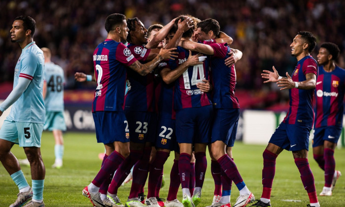 FC Barcelona v Royal Antwerp FC - UEFA Champions League, Spain - 19 Sep 2023