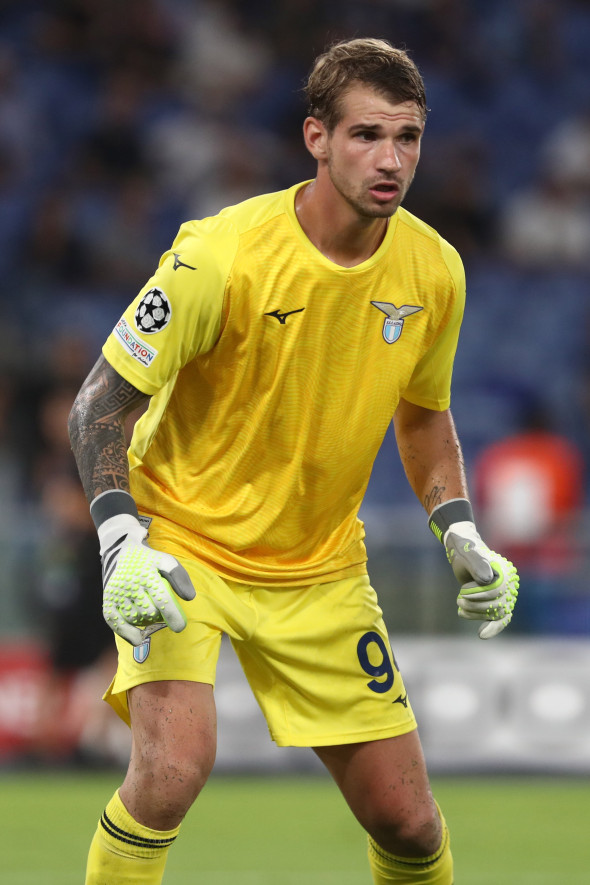 UEFA Champions League football match - SS Lazio vs Club Atletico De Madrid