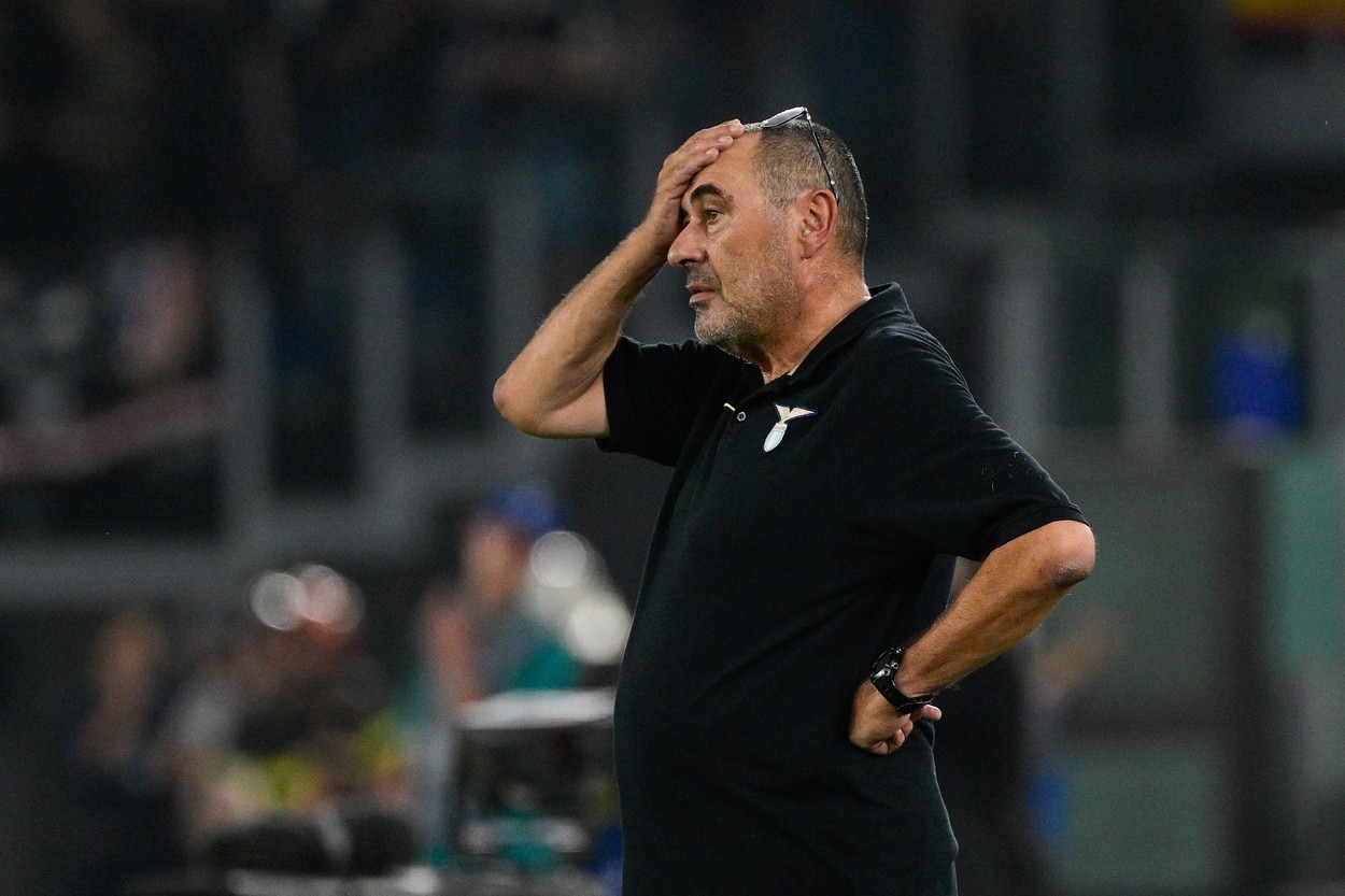 Cum a trăit Maurizio Sarri finalul nebun de la Lazio - Ateltico Madrid 1-1: ”Am simțit că Provedel poate marca”