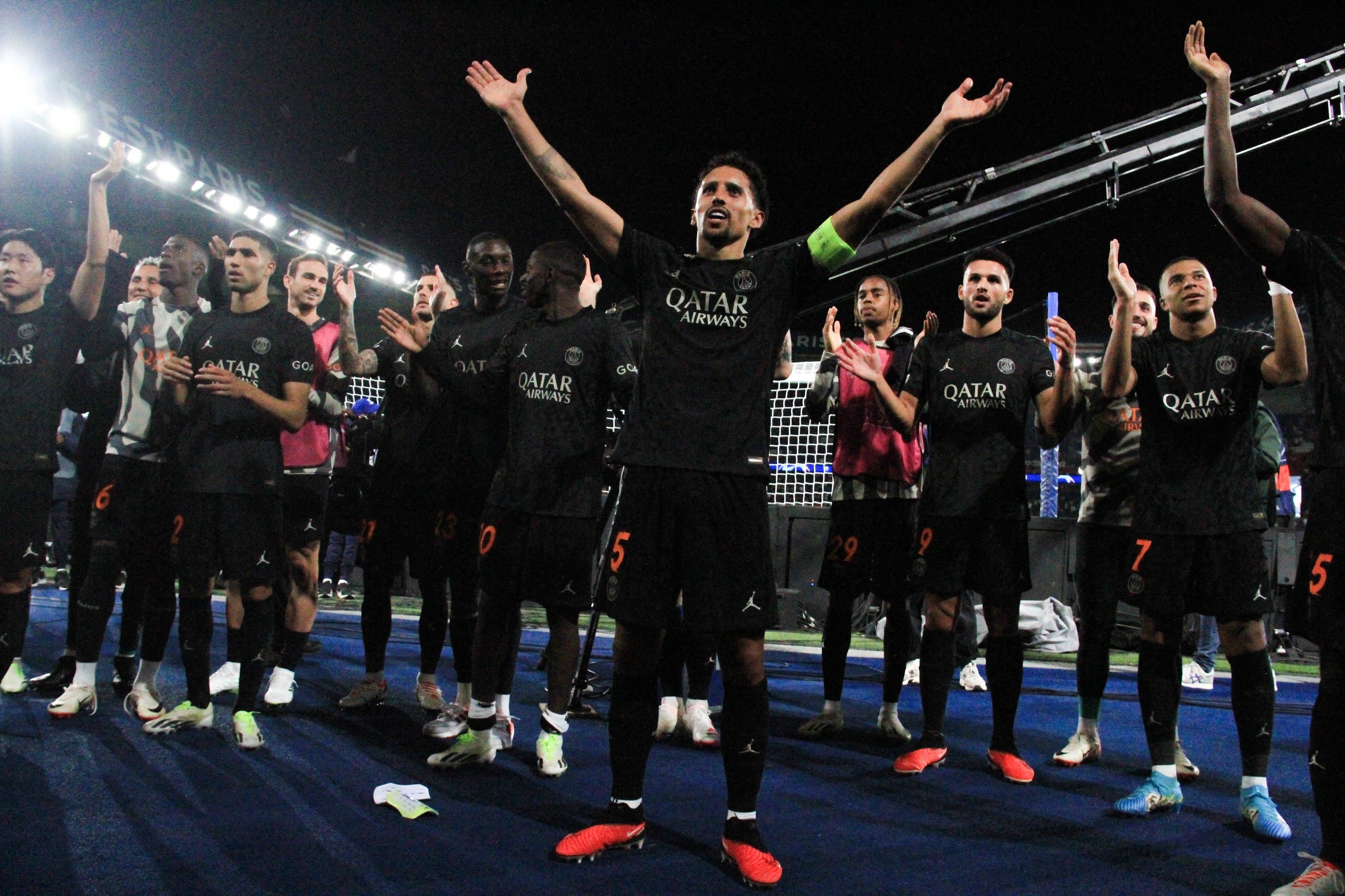 PSG a scris istorie în UEFA Champions League, după victoria cu Dortmund