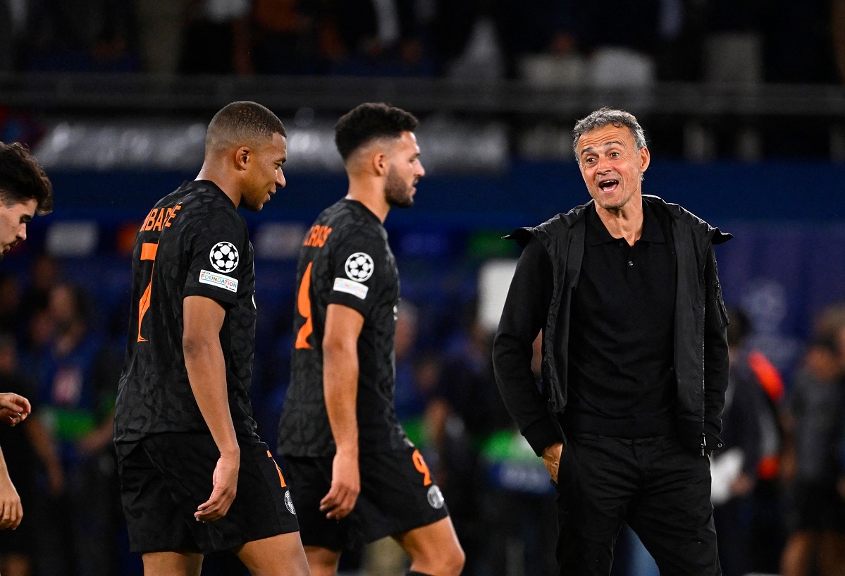 Luis Enrique s-a convins, după PSG - Dortmund 2-0: "Kylian Mbappe e cel mai bun fotbalist din lume!"