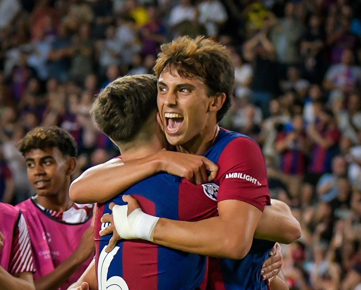Reacția lui Joao Felix, după ce a fost "omul meciului" în Barcelona - Antwerp 5-0
