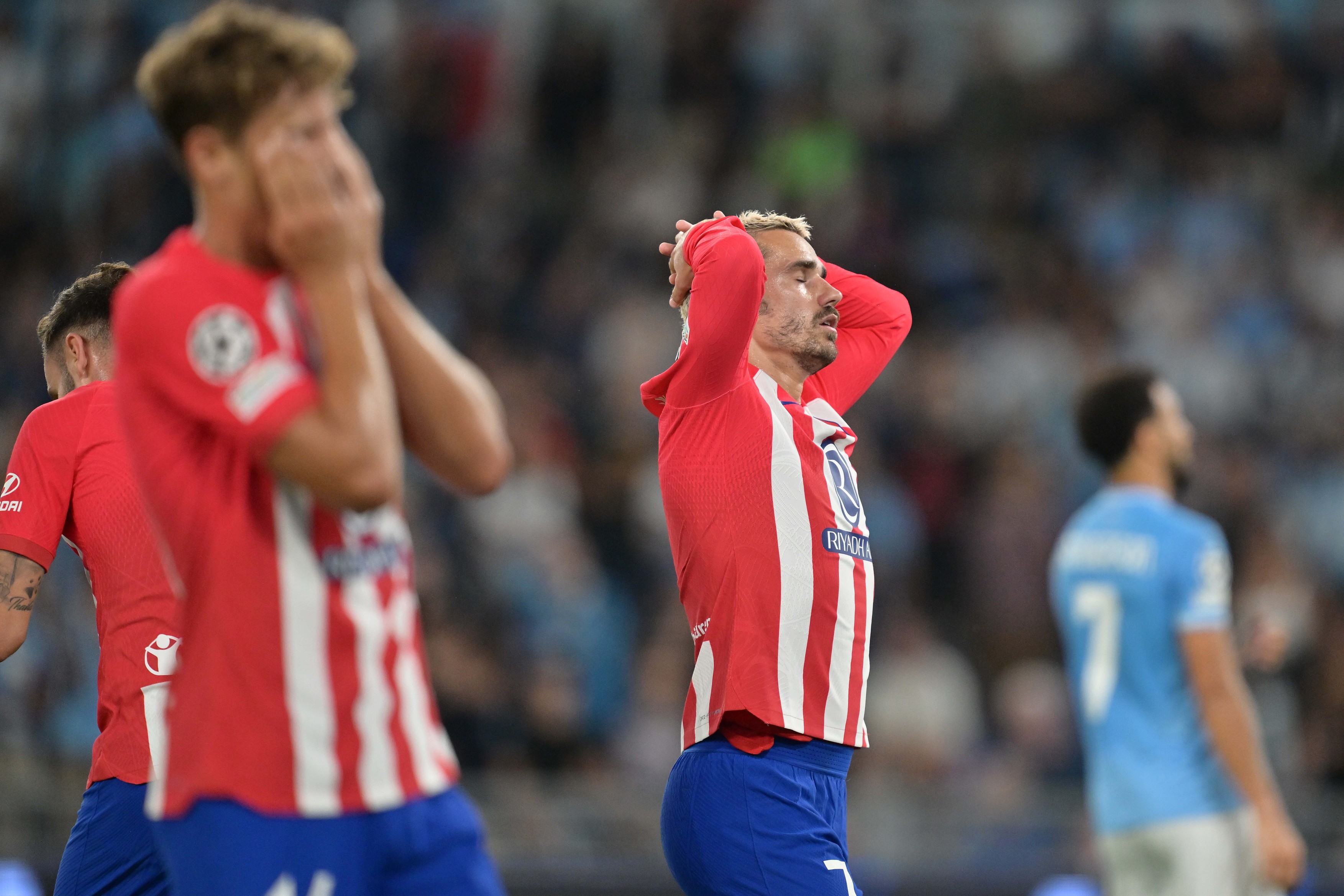 Explicațiile lui Antoine Griezmann, după ce a fost spectator la golul portarului Provedel din Lazio - Atletico 1-1