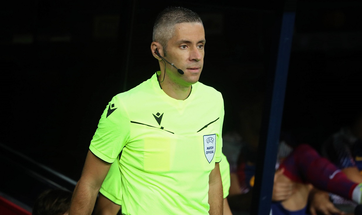 Meci de Champions League pentru Radu Petrescu