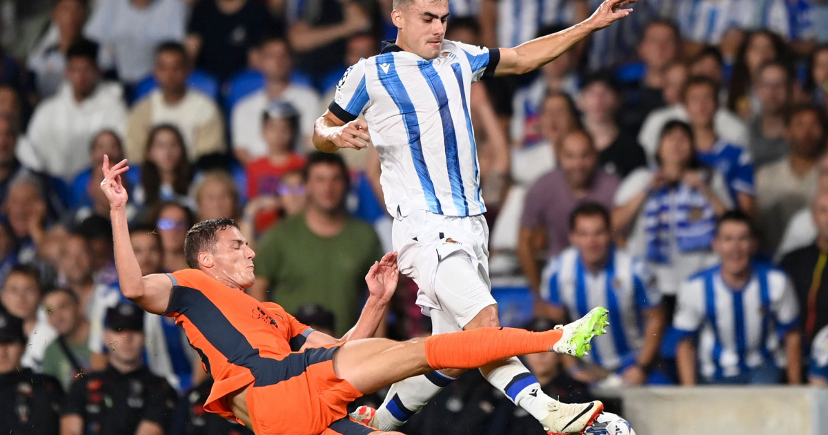 Video |  Real Sociedad-Inter 1-1.  Lautaro Martinez regala un punto agli azzurri nel finale di gara