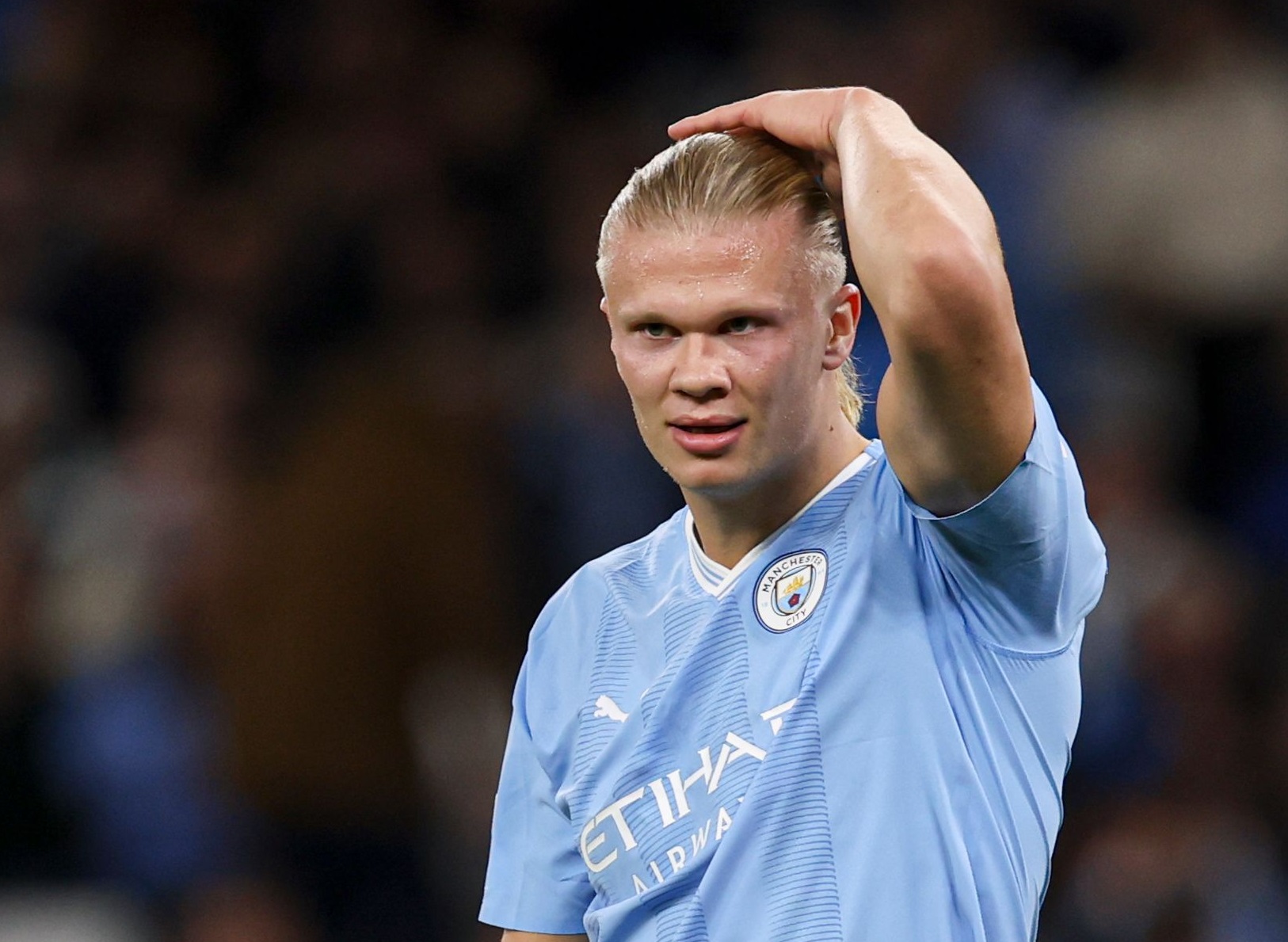 Erling Haaland îi pune pe jar pe fanii lui Manchester City: Păi, cât mai durează contractul meu?