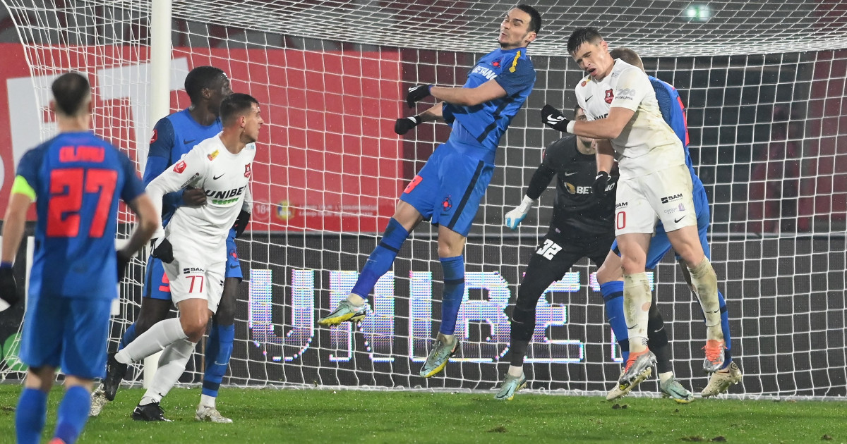 FC Hermannstadt - FCSB 2-2, în meci restanţă. Bucureștenii sunt lideri în  Superliga, după 9 etape