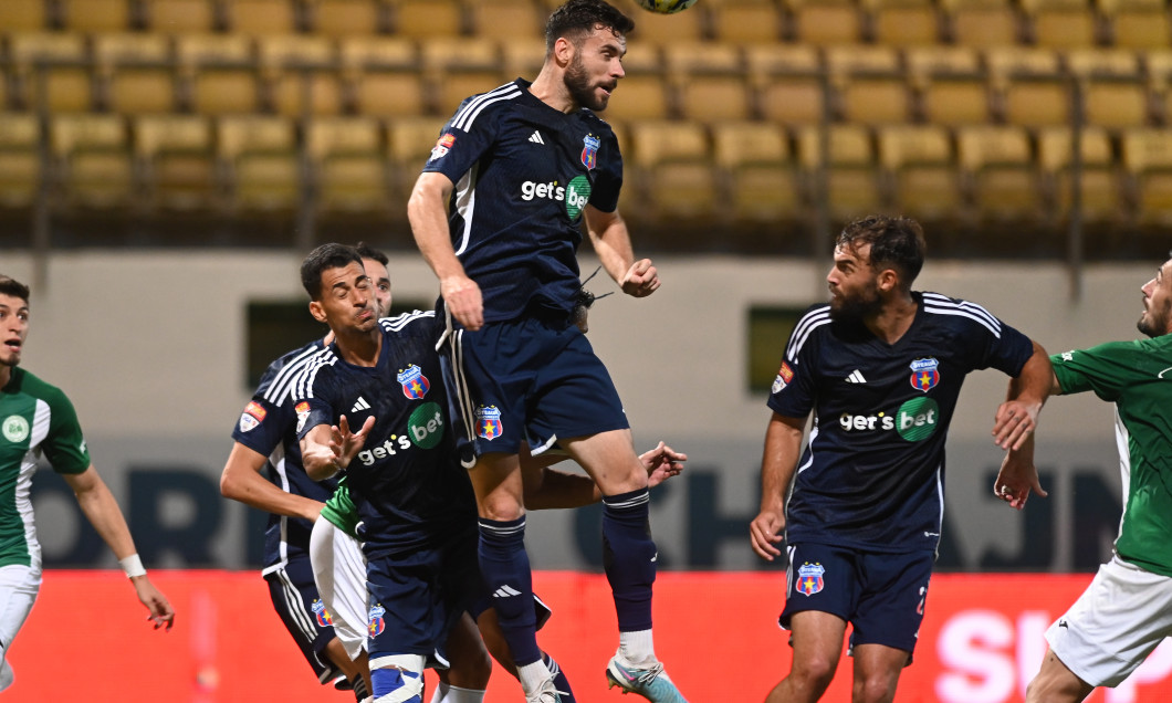 FOTBAL:CONCORDIA CHIAJNA-CSA STEAUA BUCURESTI, LIGA 2 CASA PARIURILOR (14.09.2023)