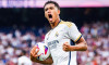 Real Madrid vs Getafe; Matchday 04 LaLiga EA Sports 2023/2024 Jude Bellingham (Real Madrid) celebrate the first goal of