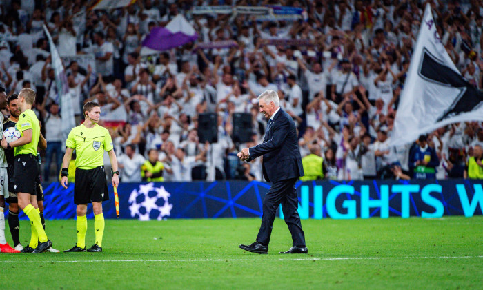 UEFA Champions League football match - Real Madrid vs Union Berlin