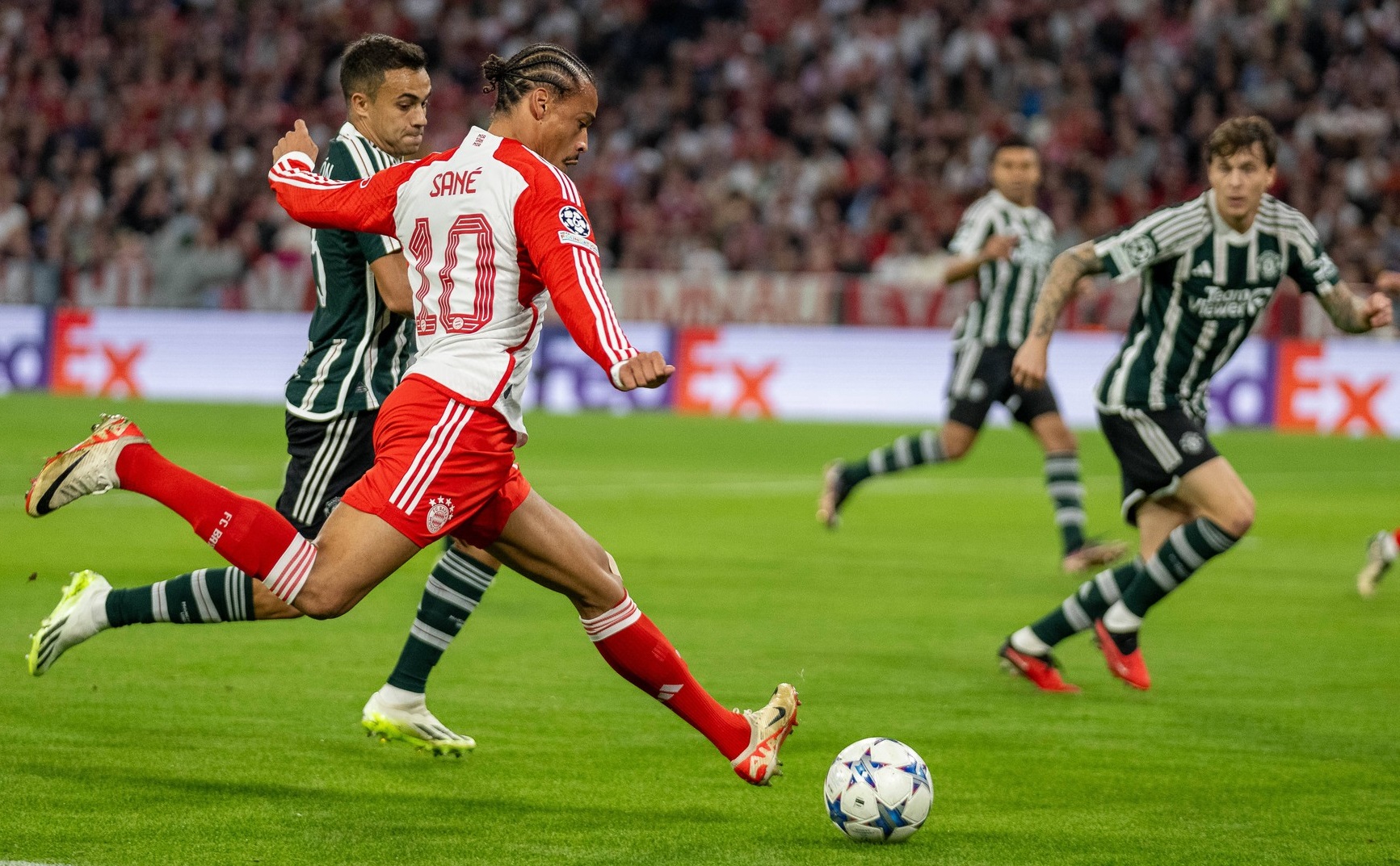 Bayern - Manchester United 4-3. Capul de afiș al serii nu a dezamăgit! Thriller cu 3 goluri în ultimele 10 minute