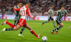 Leroy Sane (FC Bayern Muenchen, 10), GER, FC Bayern Muenchen (FCB) vs. Manchester United, ManU (MUN), Fussball, Champion