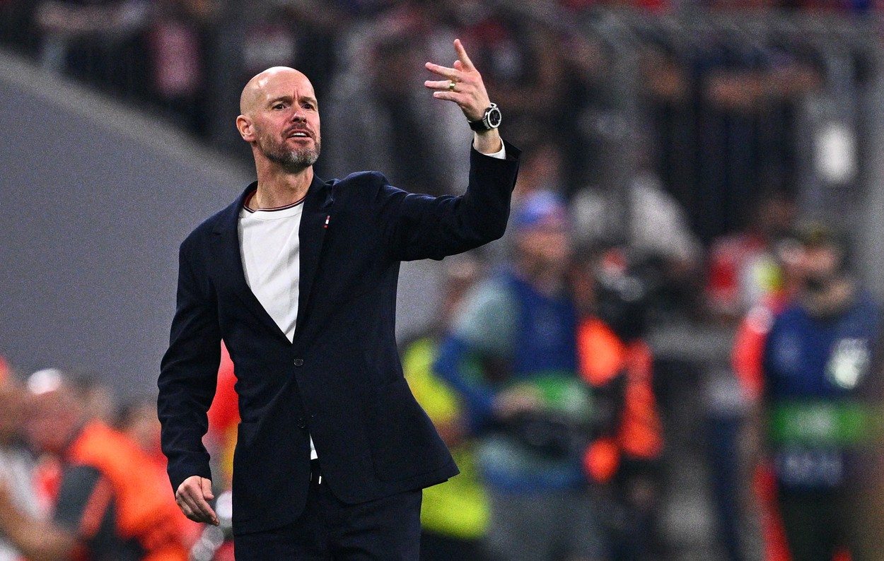 Concluzia trasă de Erik Ten Hag după ”thriller-ul” Bayern - Manchester United