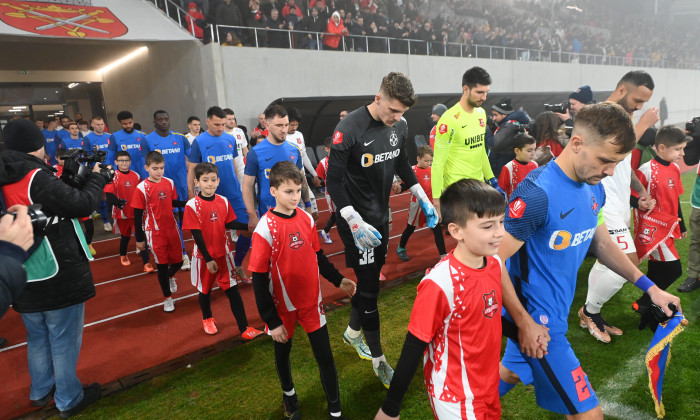 Superliga României. FCSB, egal la Sibiu