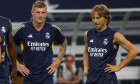 Real Madrid team training session, Dallas, Texas, USA - 28 Jul 2023