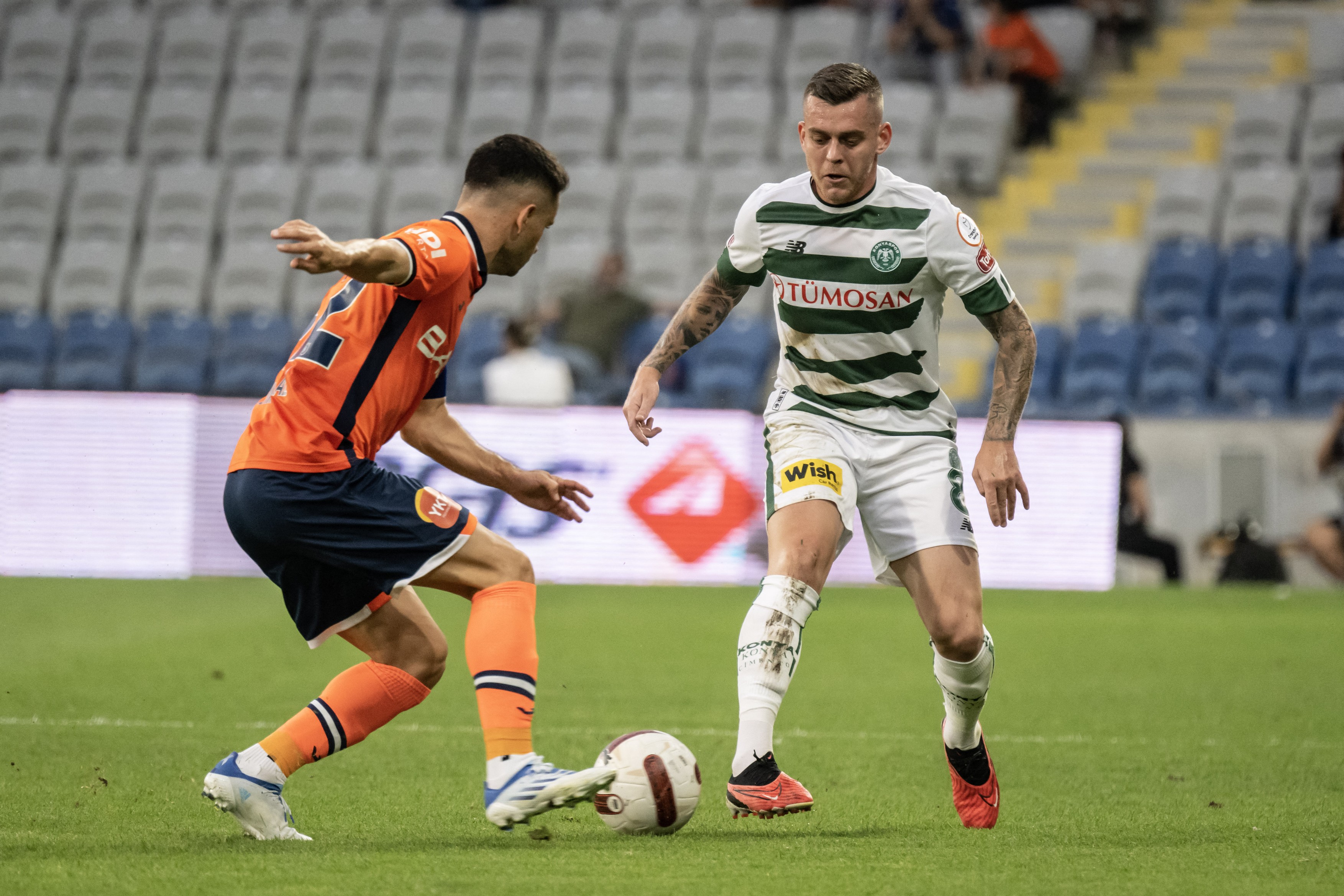 Ce au scris turcii despre prestațiile lui Alexandru Cicâldău la Konyaspor