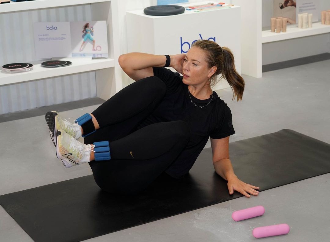 La 5 ani de la retragerea din tenis, Maria Sharapova s-a reapucat de alt sport: "Revin, după o pauză de 3 ani!"