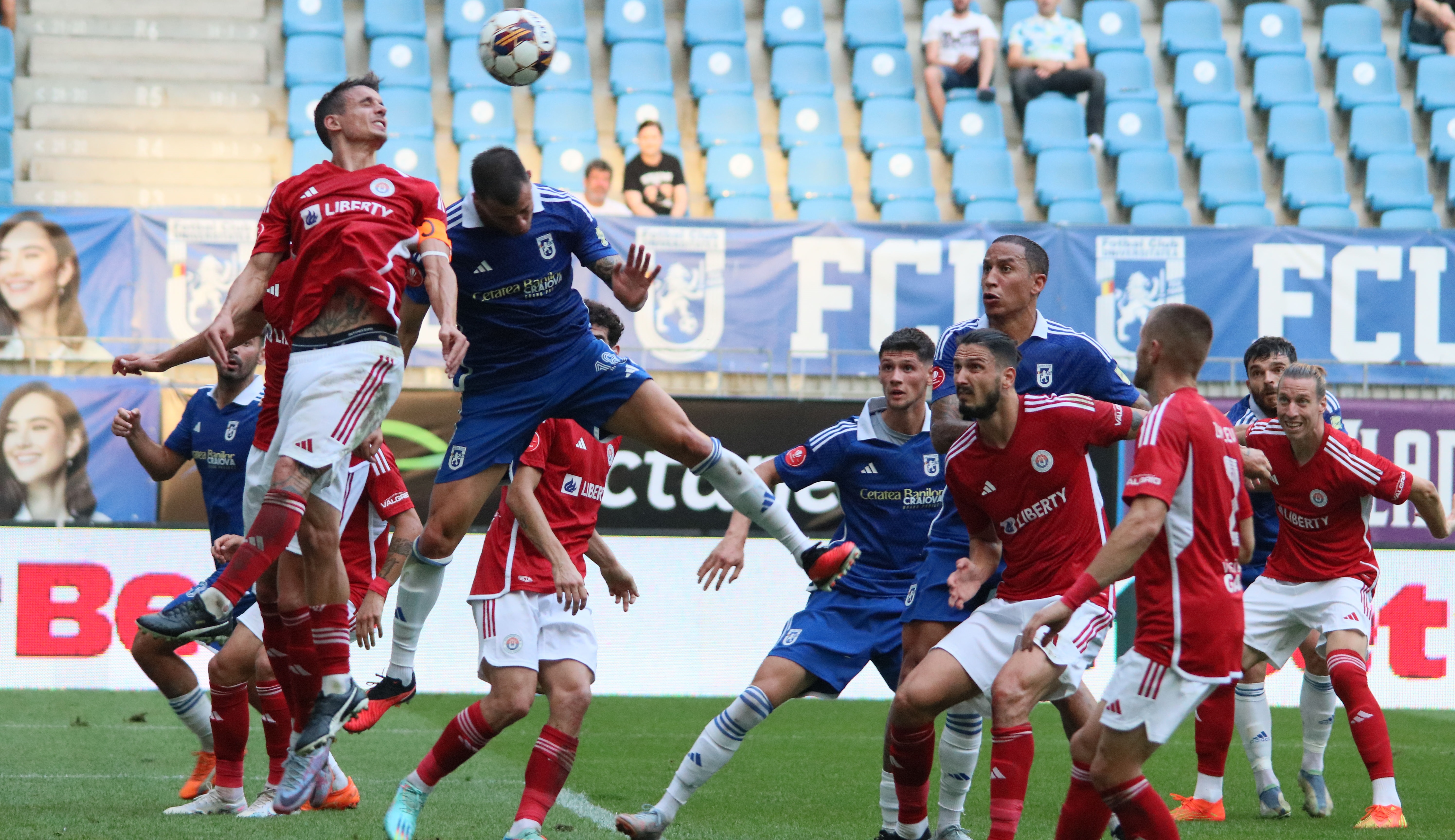 FCU 1948 Craiova - Oțelul 0-2. Trupa lui Dorinel Munteanu obține prima victorie din acest sezon