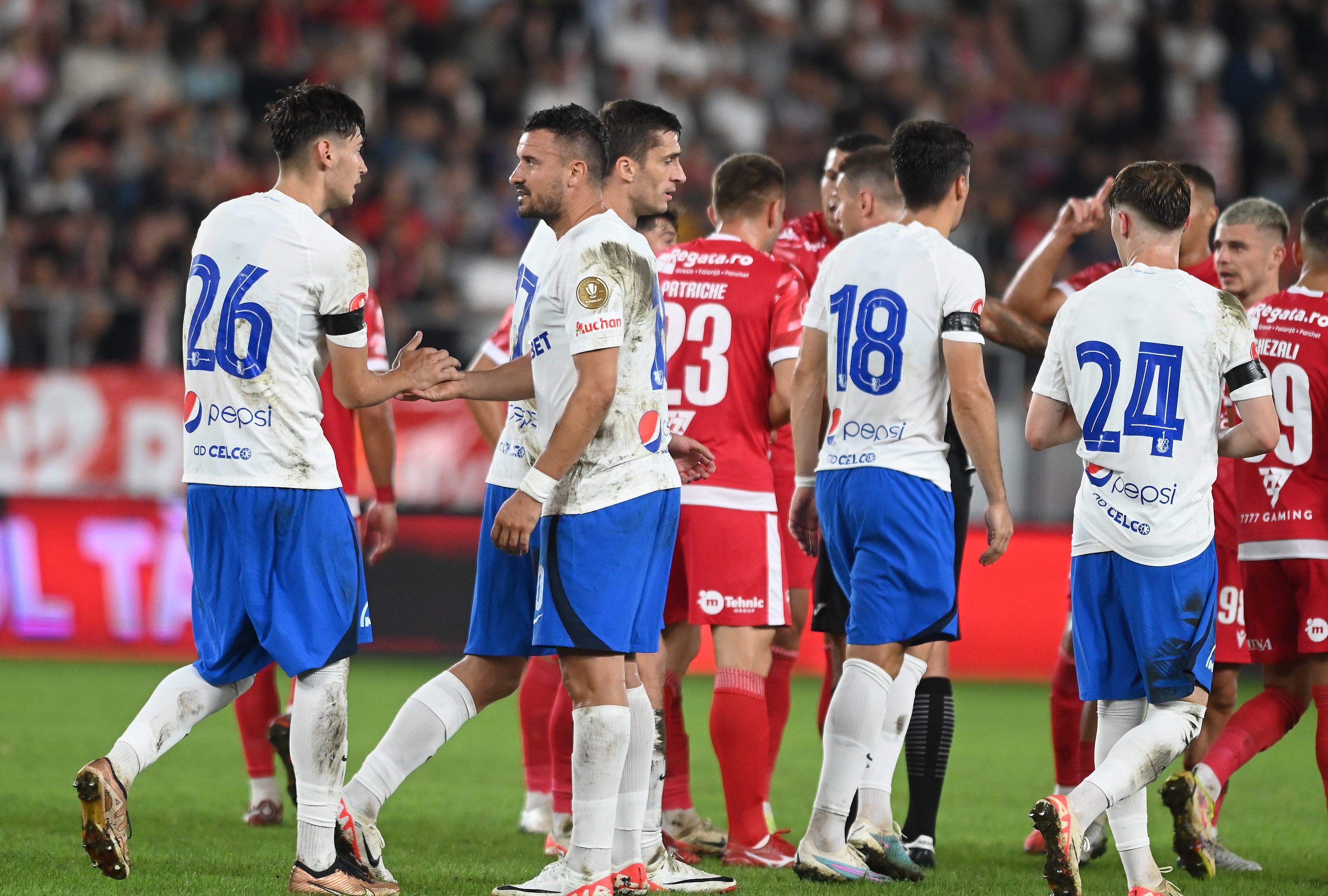 Reacția lui Adrian Mazilu, după victoria cu Dinamo