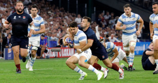 Rugby World Cup - England v Argentina
