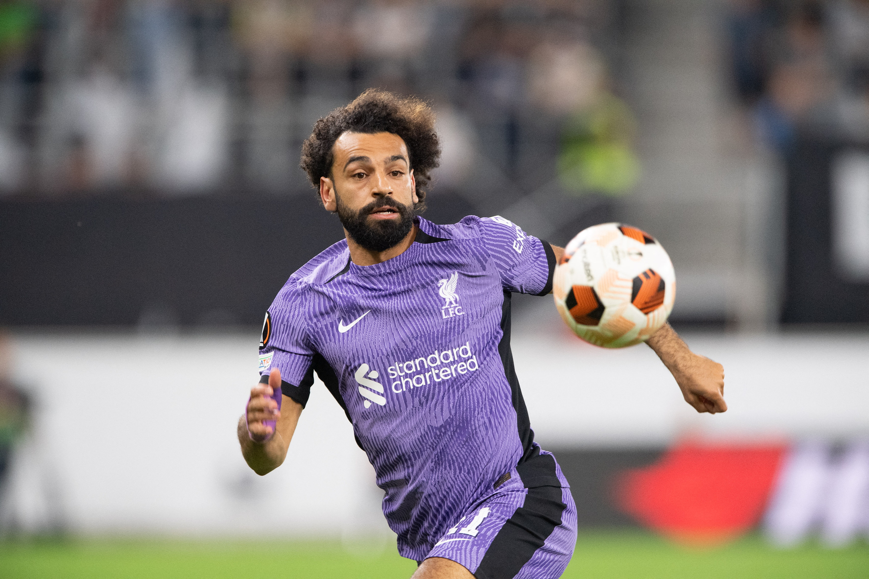 Mohamed Salah, omul-record! Borna atinsă de starul egiptean, după LASK - Liverpool 1-3