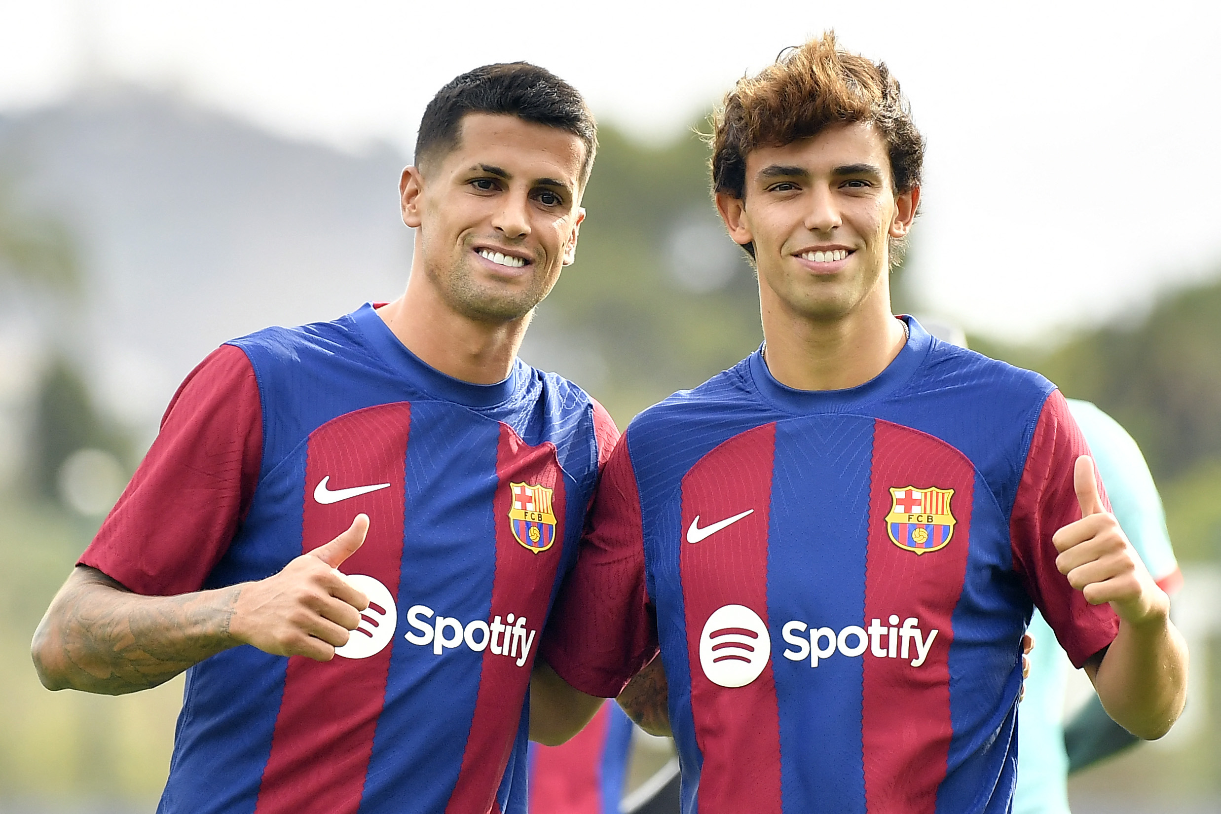 Barcelona știe cât trebuie să plătească pentru a îi transfera definitiv pe Joao Felix și Joao Cancelo