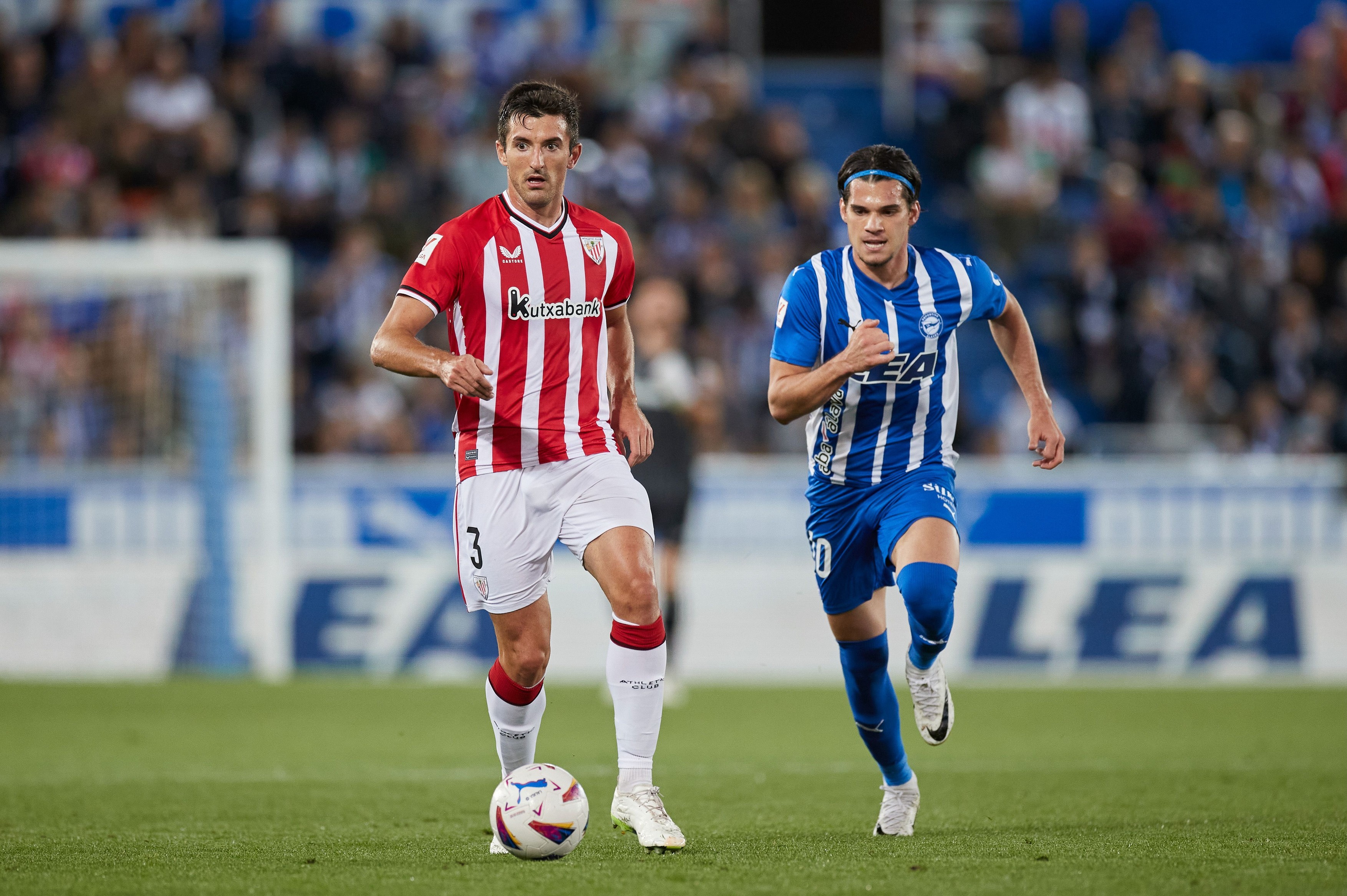 Cu Ianis Hagi titular, Alaves a pierdut meciul cu Athletic Bilbao