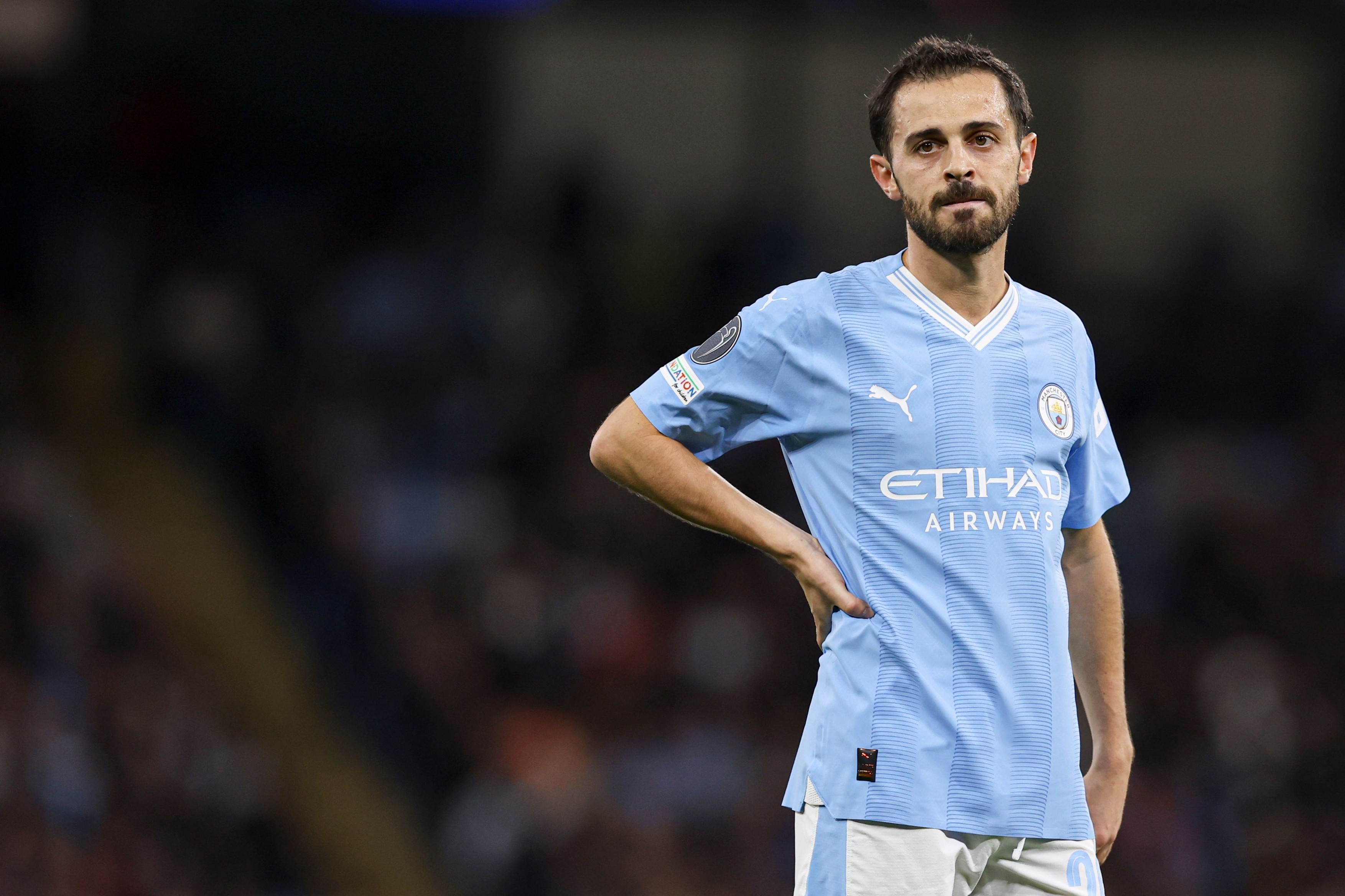 Bernardo Silva a primit verdictul, după accidentarea din meciul cu Steaua Roșie