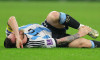Ar Rayyan, Qatar. 03rd Dec, 2022. Lionel Messi of Argentina reacts to an ankle injury during the FIFA World Cup Qatar 2022 round of 16 match between Argentina and Australia at Ahmad Bin Ali Stadium, Ar-Rayyan, Qatar on 3 December 2022. Photo by Peter Dovg