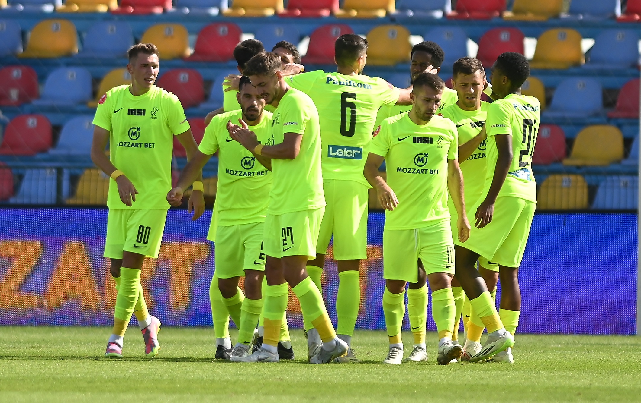 FC Voluntari - Poli Iași 1-2. A treia victorie pentru trupa lui Leo Grozavu