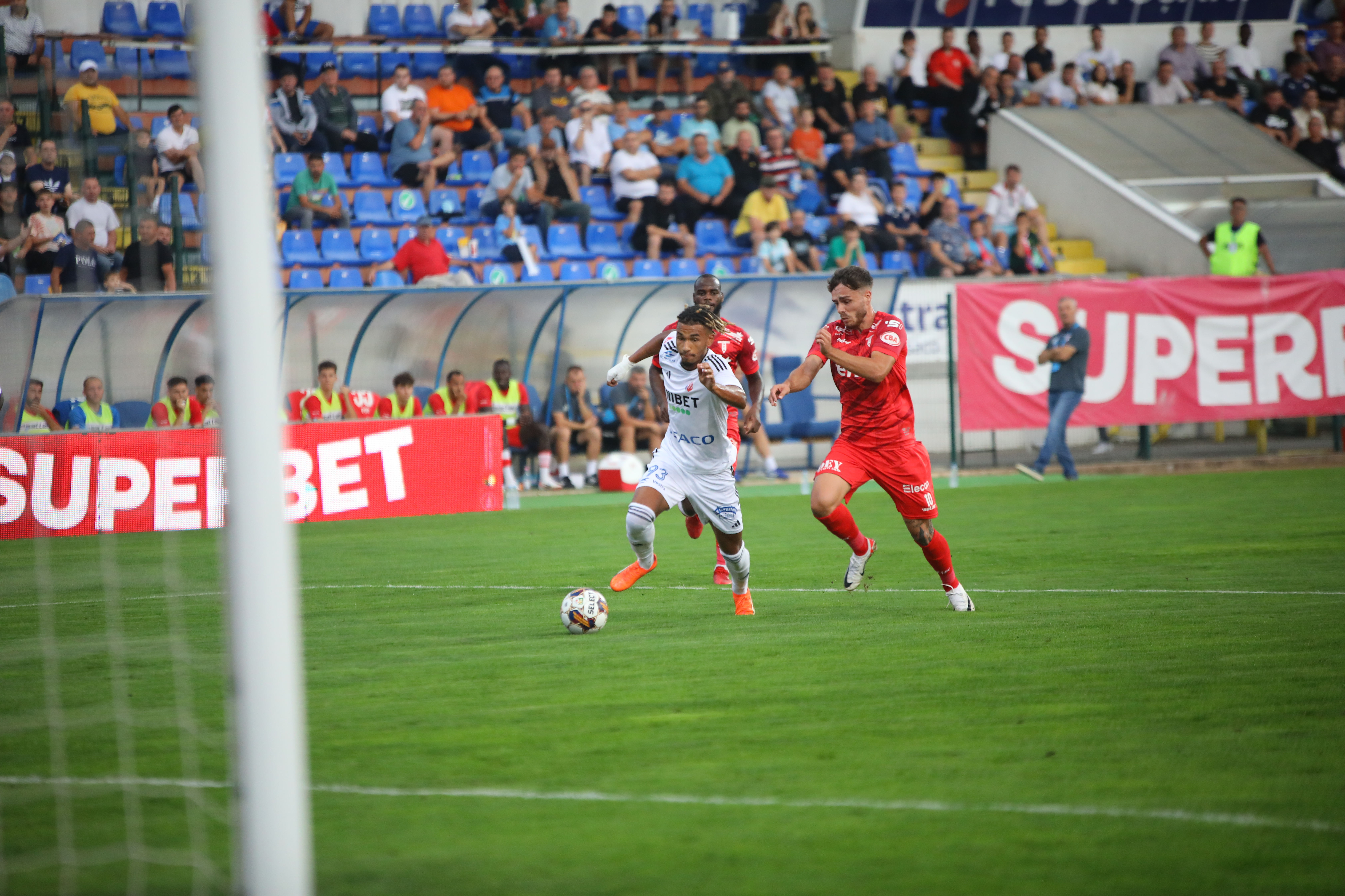 FC Botoșani - UTA 2-2. Arădenii au egalat pe final