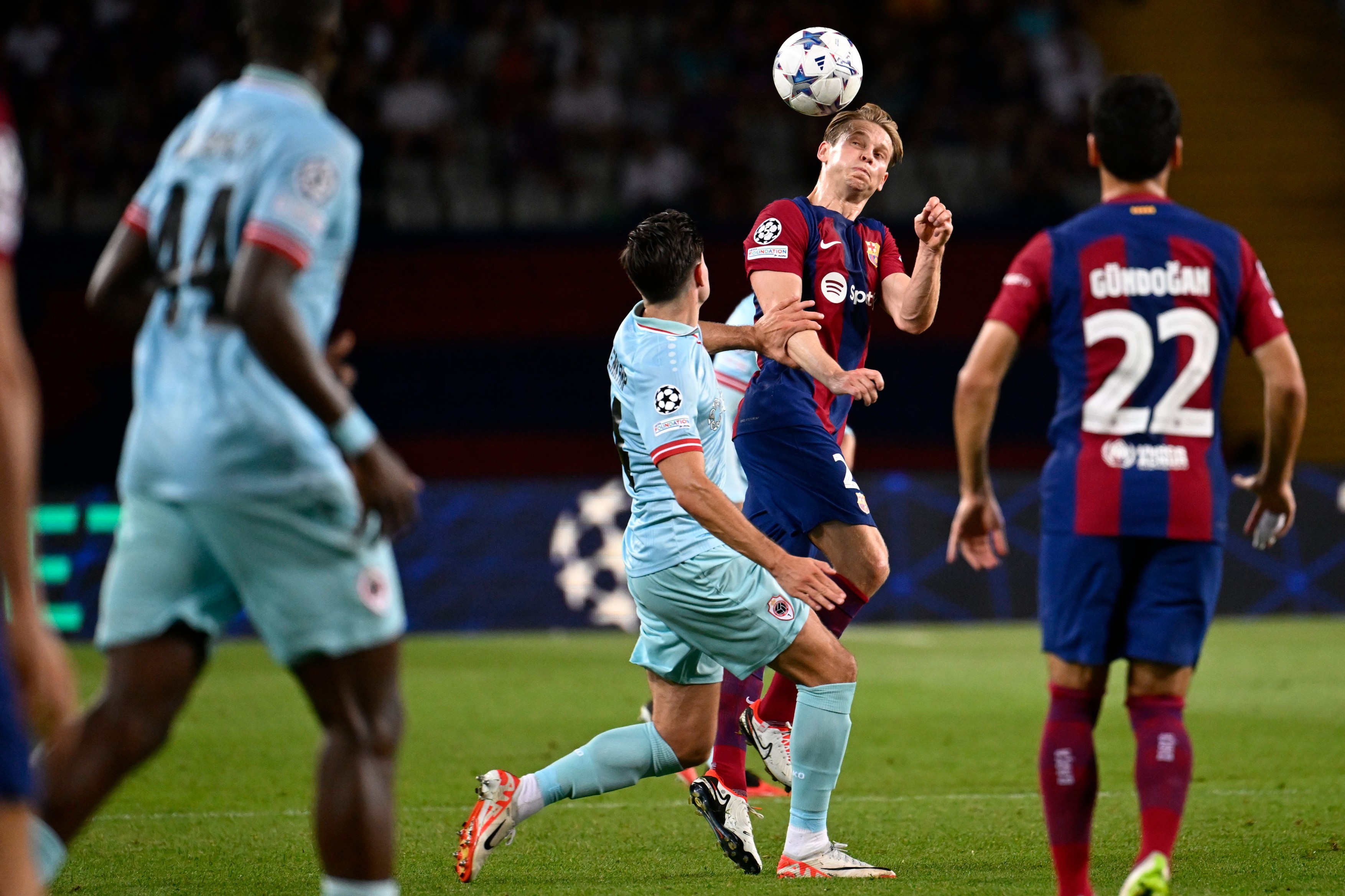 Probleme pentru Barcelona! Un titular s-a accidentat și nu va juca în El Clasico
