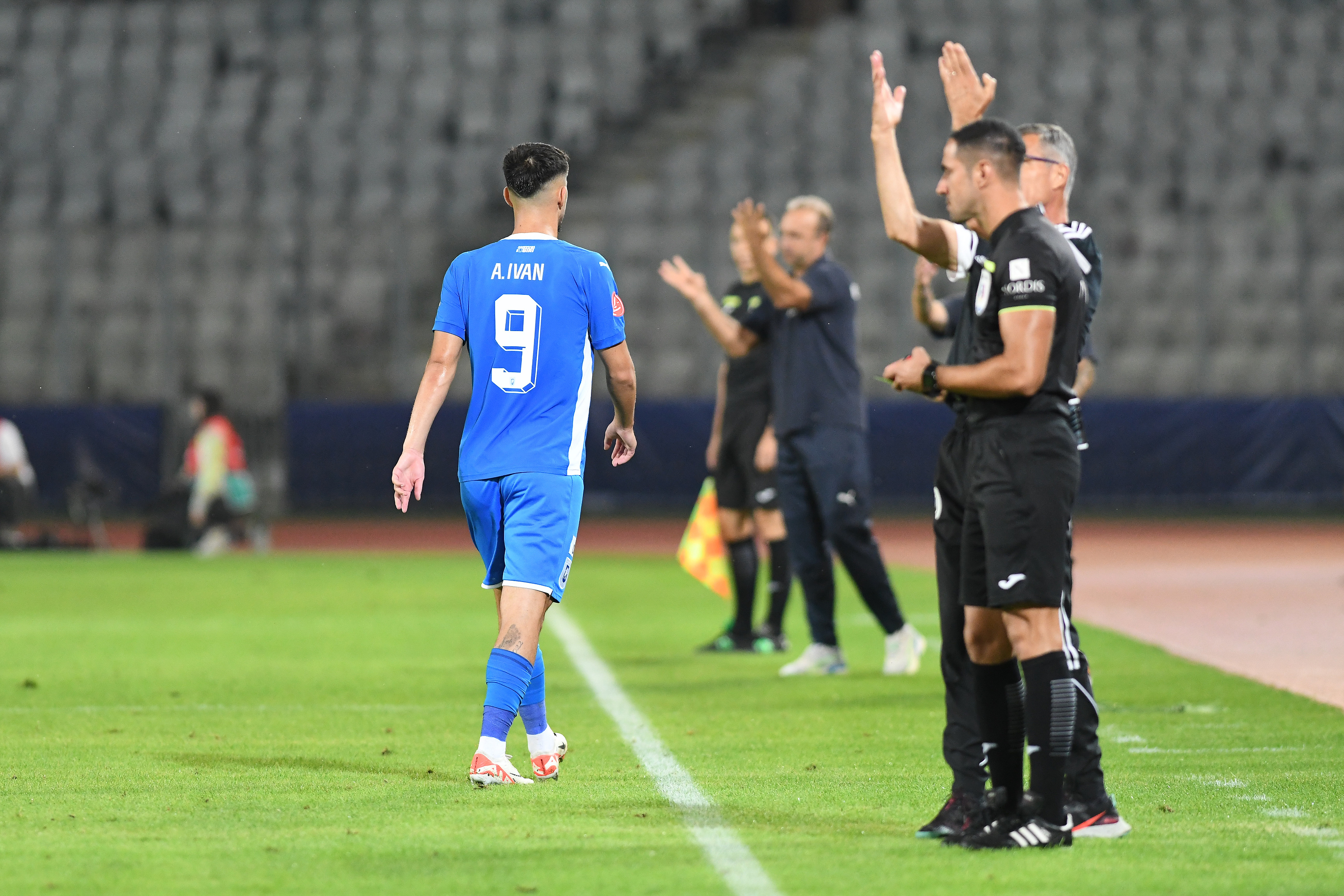 Reacția lui Florin Prunea, după eliminarea lui Andrei Ivan