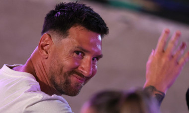 Inter Miami CF Hosts "The Unveil" Introducing Lionel Messi