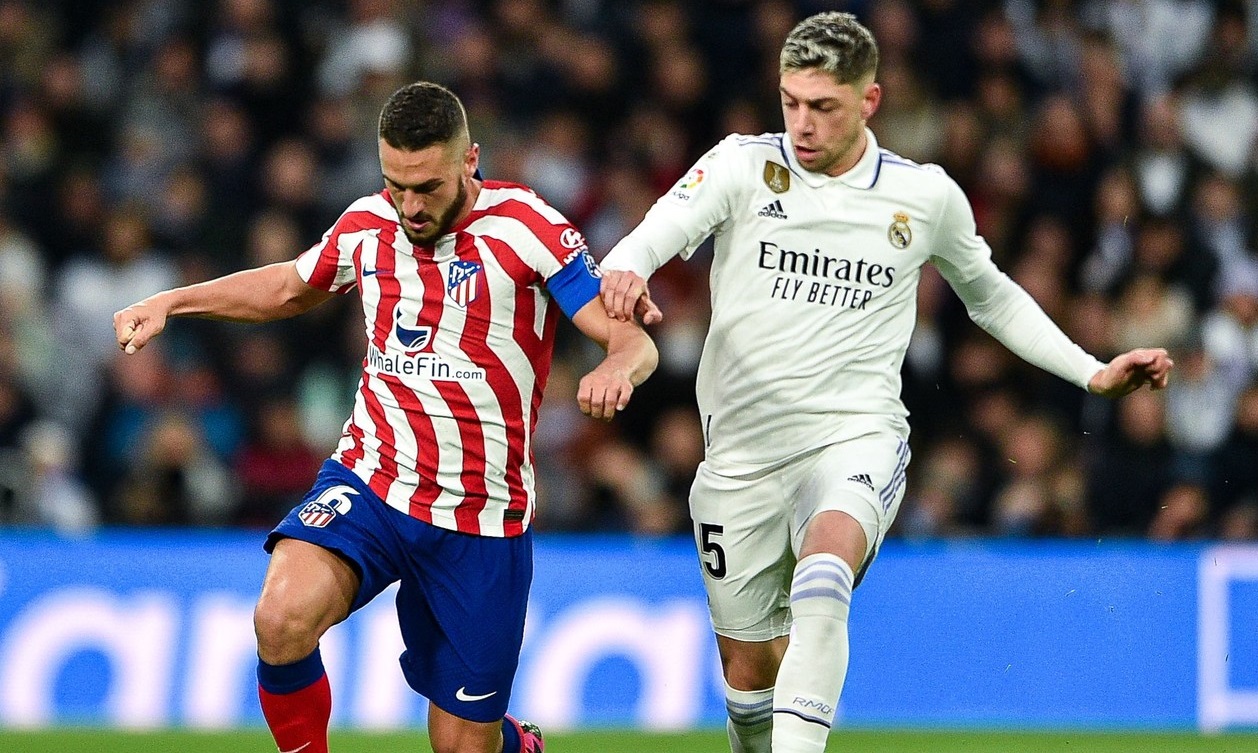 Atletico - Real Madrid, Live Video, 22:00, Digi Sport 2. Derby-ul capitalei Spaniei este capul de afiș al etapei