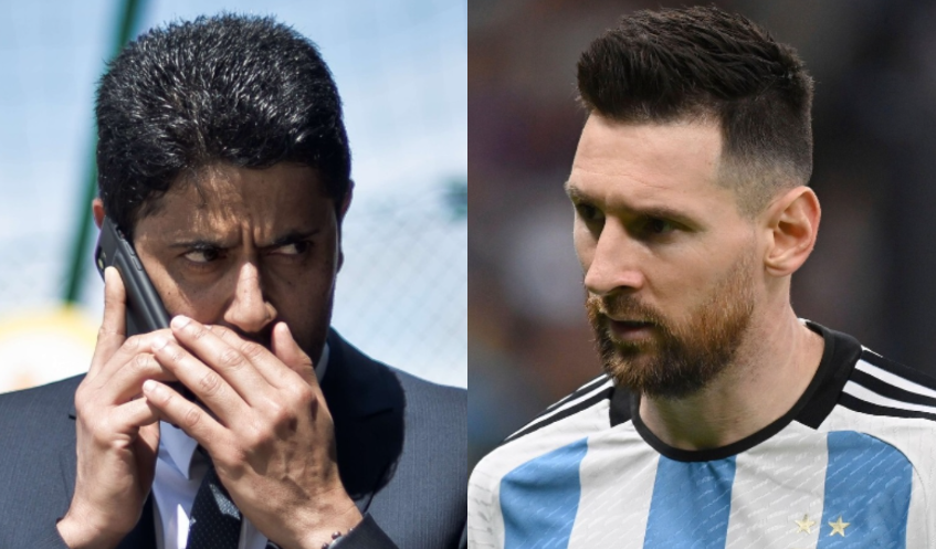 Președintele PSG-ului i-a dat replica lui Leo Messi: "A văzut toată lumea! Cu tot respectul"