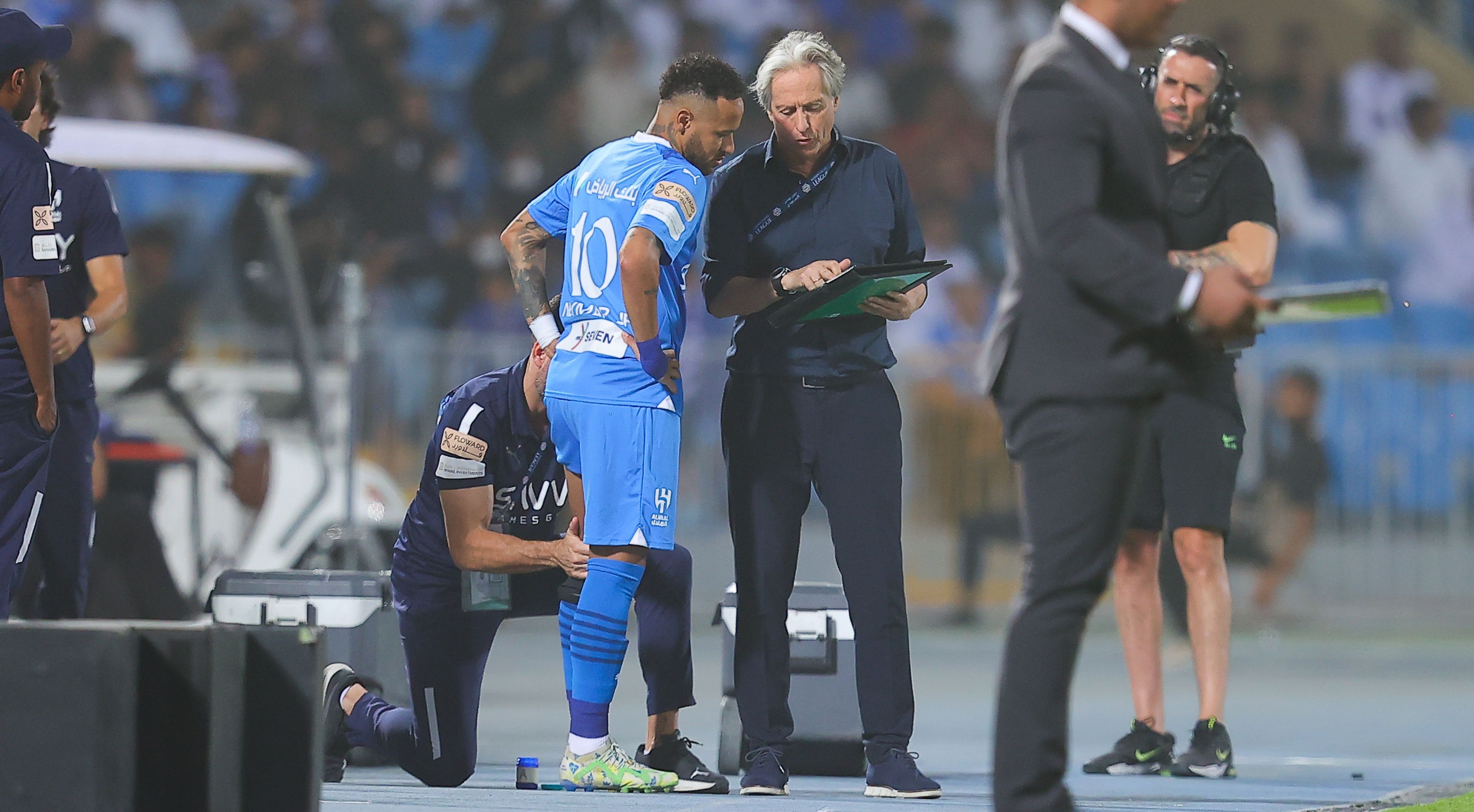Neymar, conflict în vestiarul lui Al-Hilal: i-a cerut demisia antrenorului