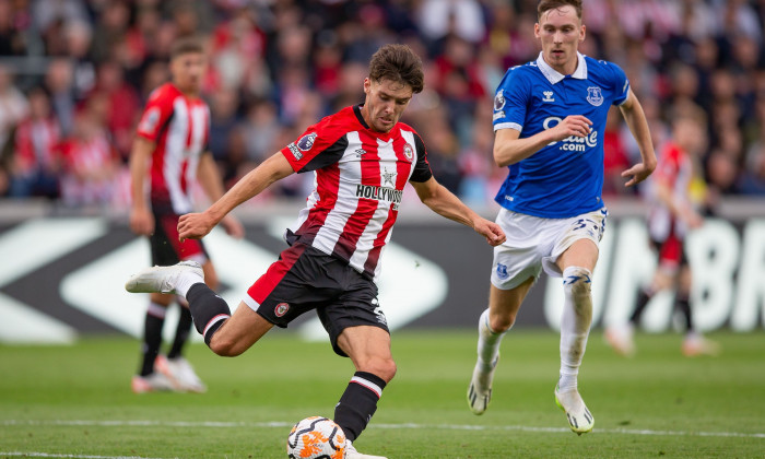 Brentford v Everton, Premier League, Football, Gtech Community Stadium, Brentford London, UK - 23 Sep 2023