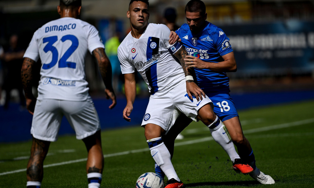 Empoli FC v FC Internazionale, Serie A, Football, Carlo Castellani stadium, Empoli, Italy - 24 Sep 2023