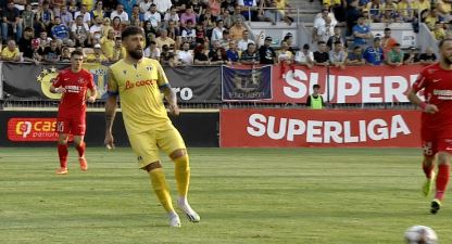Petrolul - Hermannstadt 0-0, ACUM, pe Digi Sport 1. Gazdele rămân în inferioritate numerică