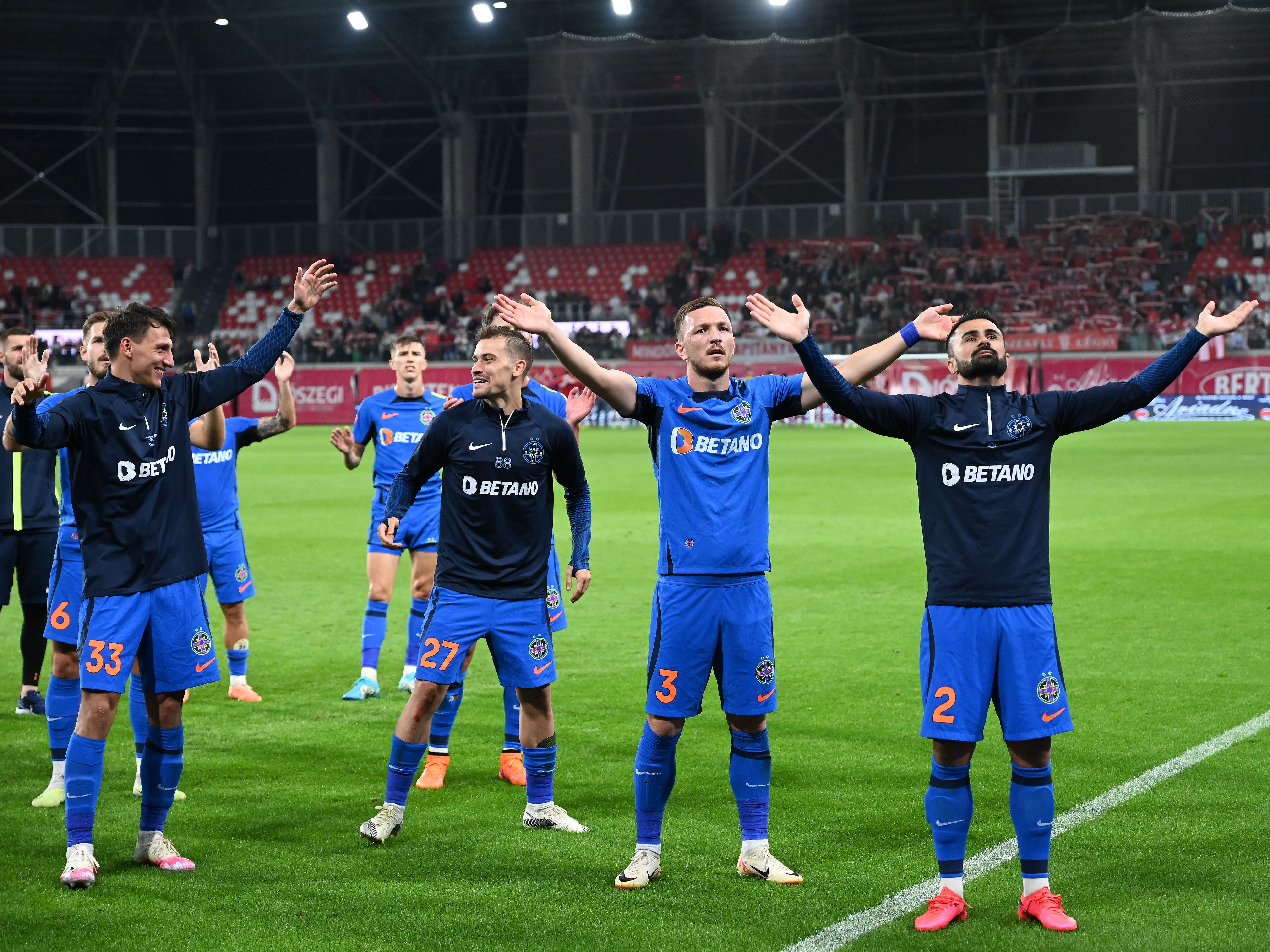 Mesajul lui Ionuț Panțîru, care a revenit pe teren după mai bine de doi ani, în Sepsi - FCSB