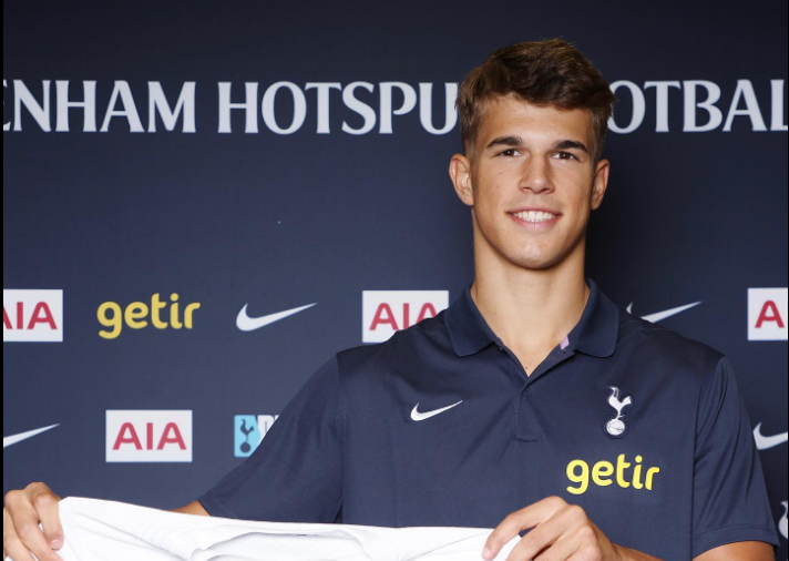 OFICIAL | Tottenham l-a prezentat pe noul ”puști-minune” al Croației