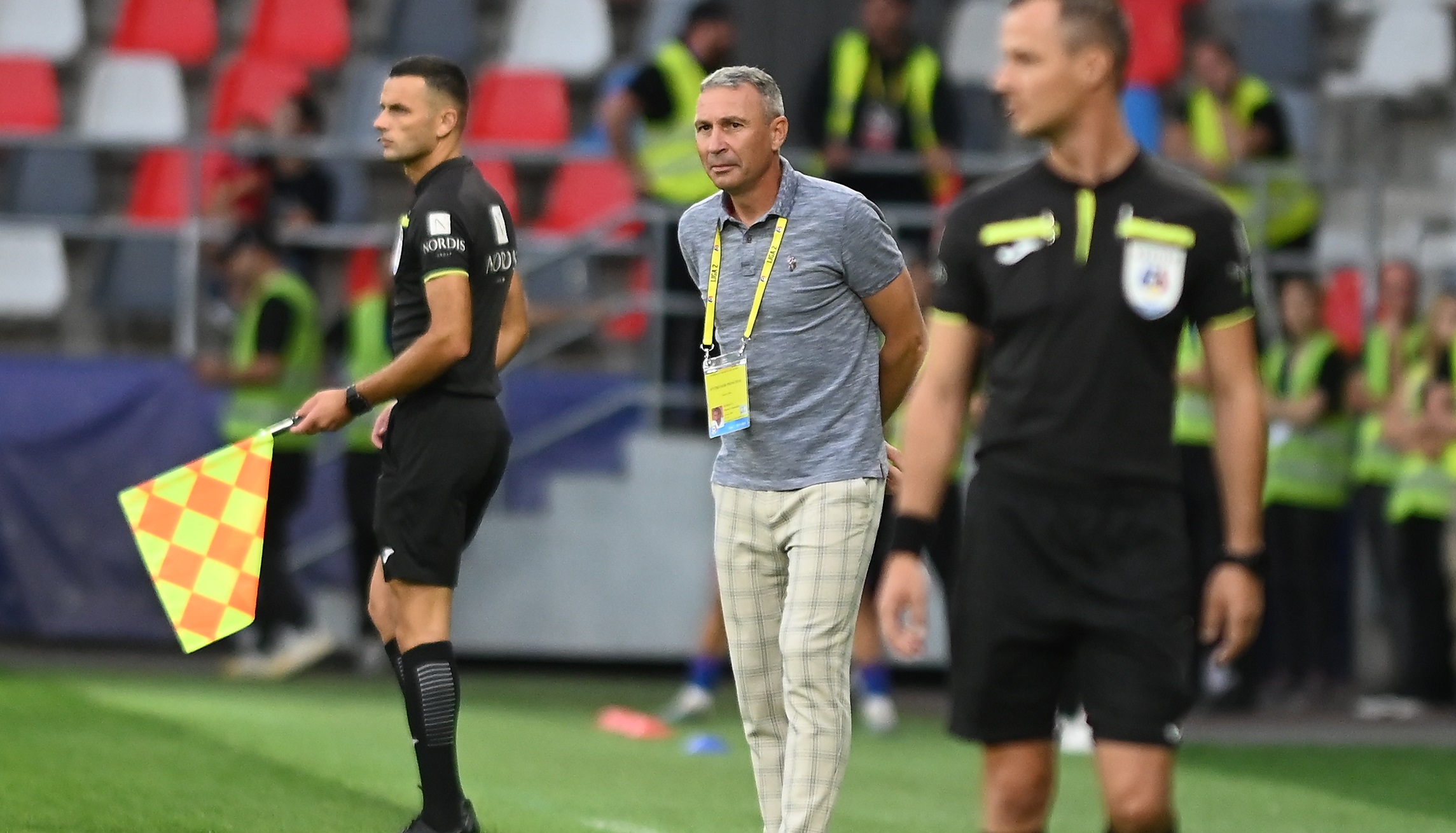 "Steaua era o echipă de bătut! Am fost fricoși". Antrenorul de la CSM Slatina, sincer după remiza din Ghencea