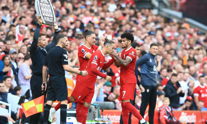 Liverpool v AFC Bournemouth, Premier League, Football, Anfield, Liverpool, UK - 19 Aug 2023