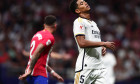 Club Atletico de Madrid - Real Madrid CF Jude Bellingham of Real Madrid Cf looks on during the La Liga match beetween Cl