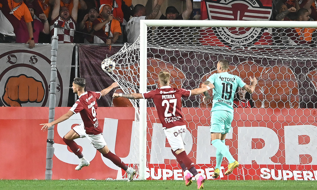 FOTBAL:RAPID BUCURESTI-CFR CLUJ, SUPERLIGA SUPERBET (25.09.2023)