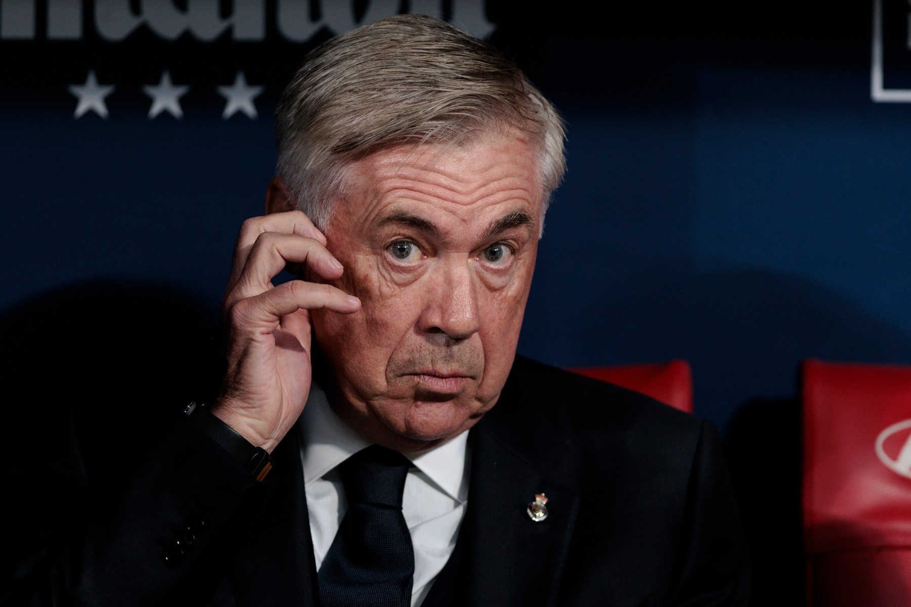 Carlo Ancelotti, sincer după ce Real Madrid a pierdut derby-ul cu Atletico: ”Am fost slabi. E vina mea”