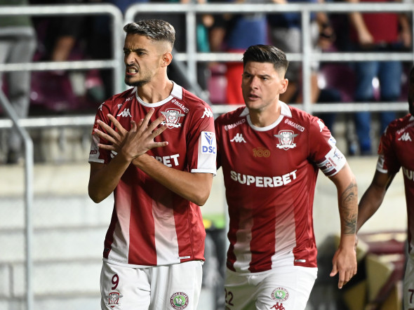 FOTBAL:RAPID BUCURESTI-CFR CLUJ, SUPERLIGA SUPERBET (25.09.2023)