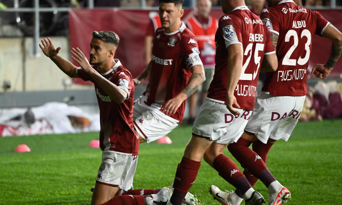 FOTBAL:RAPID BUCURESTI-CFR CLUJ, SUPERLIGA SUPERBET (25.09.2023)